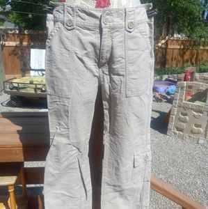 Corduroy cargo pants
